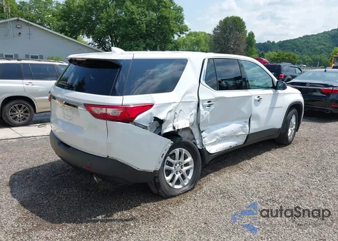 2019 Chevrolet Traverse Ls from USA, damaged, VIN 1GNERFKWXKJ319295